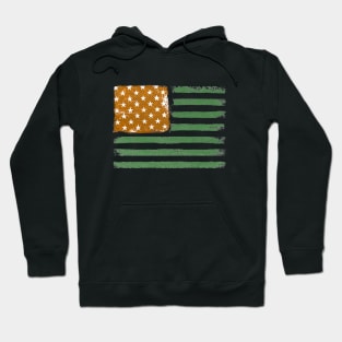 St Patricks Day - Flag Hoodie